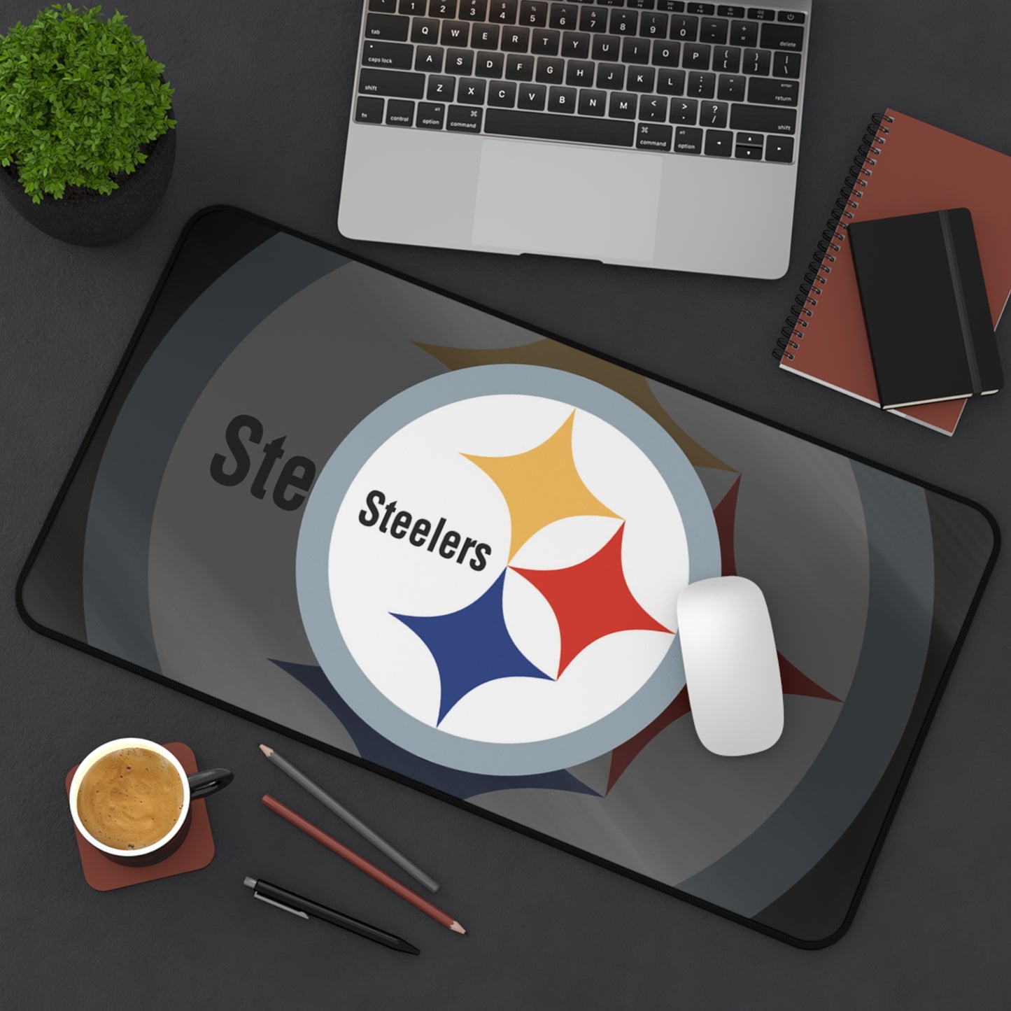 Pittsburg Steelers NFL Football High Definition Desk Mat Mousepad