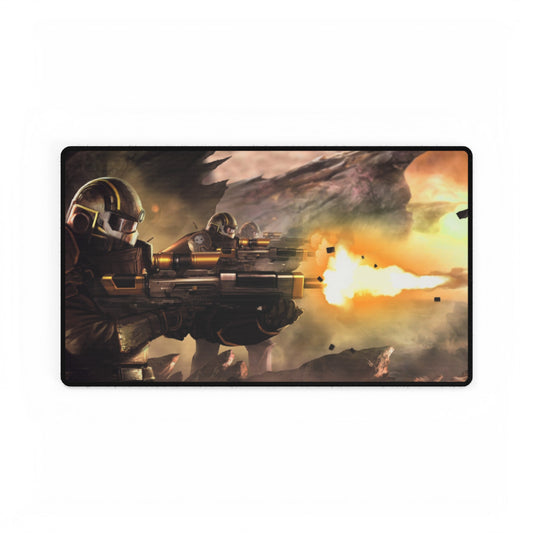 Helldivers 2 High Definition Online PC PS Large Video Game Desk Mat Mousepad pokemon