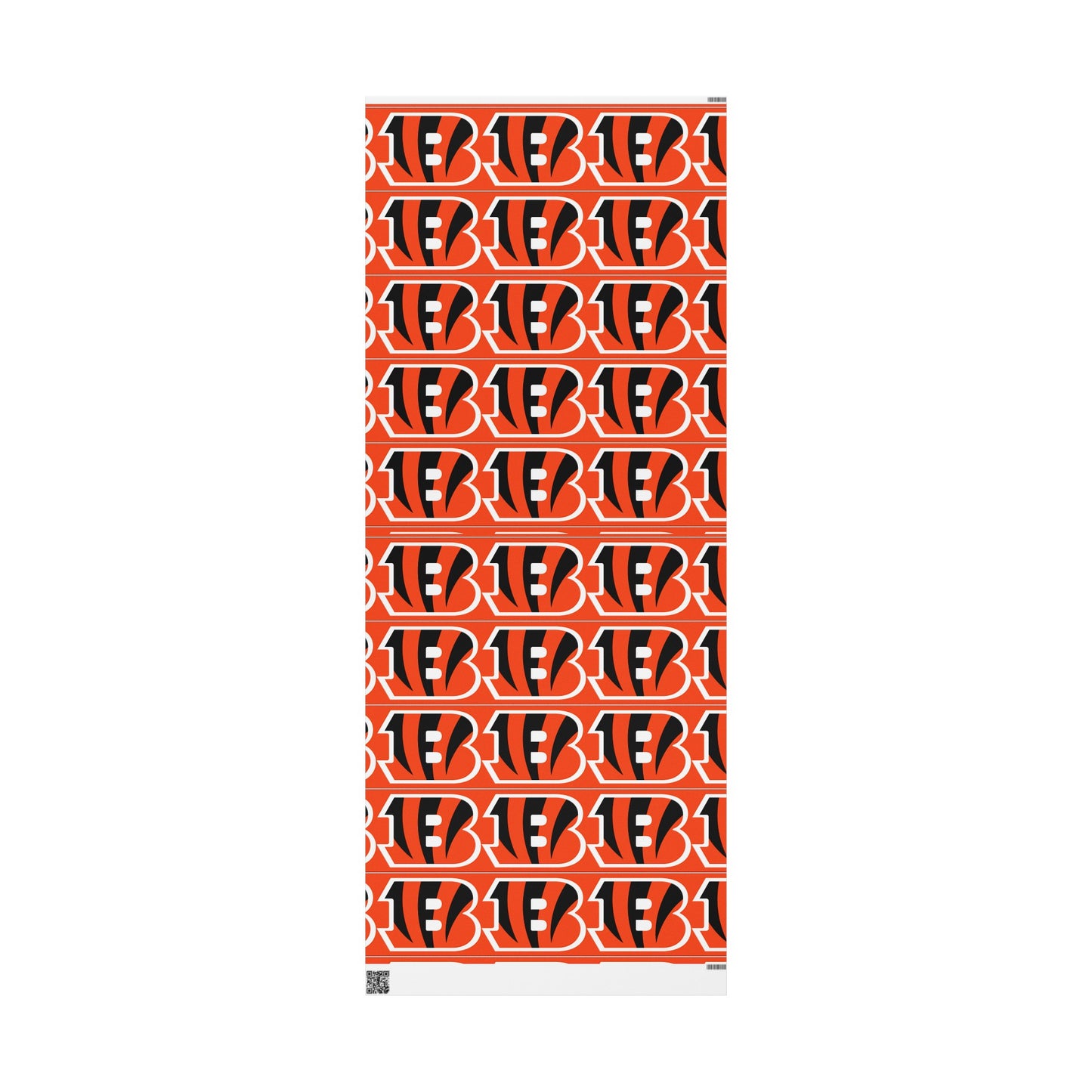 Cincinnati Bengals NFL Football Birthday Graduation Gift Wrapping Paper Holiday