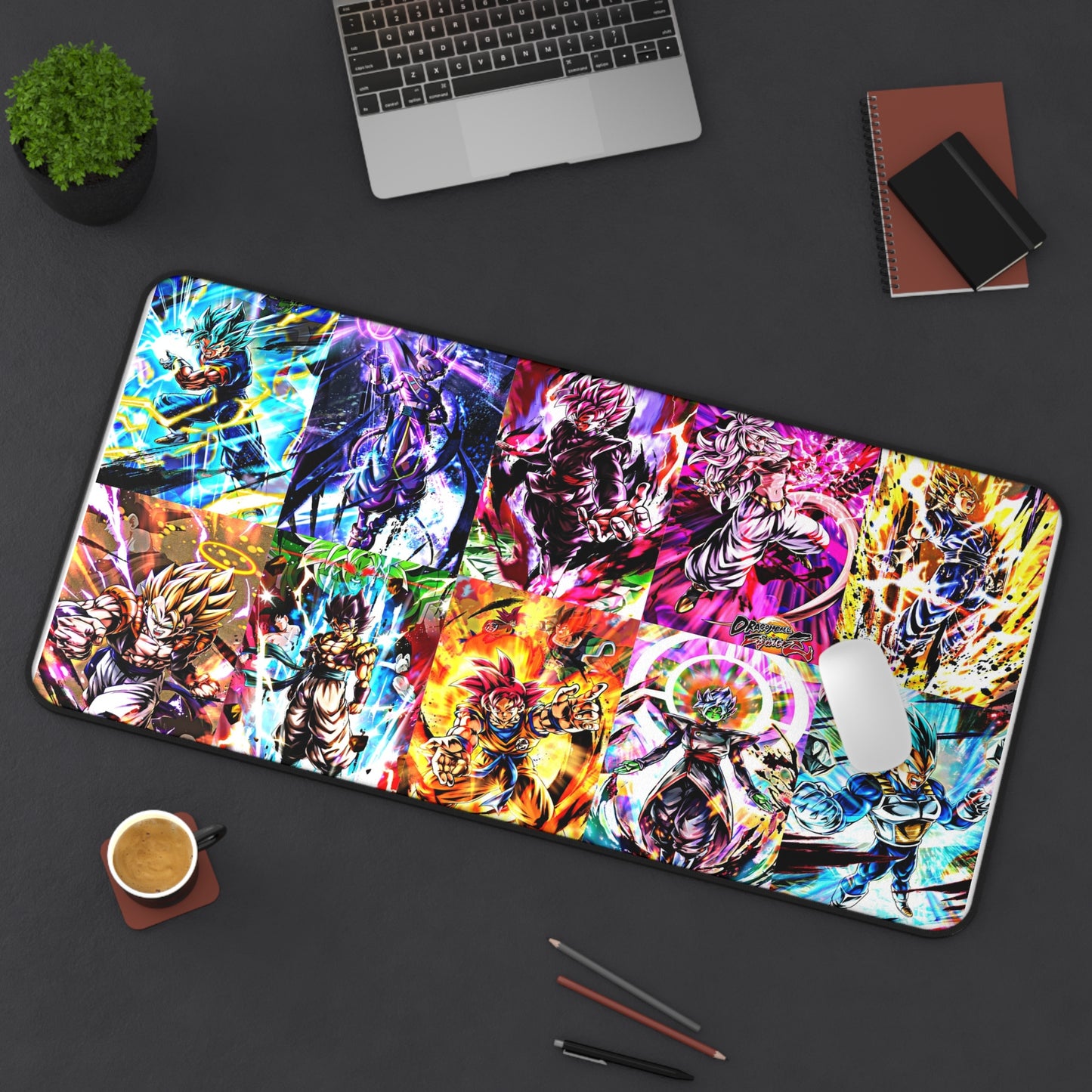 Dragon Ball Z DBZ Anime High Definition PC PS Video Game Desk Mat Mousepad Goku