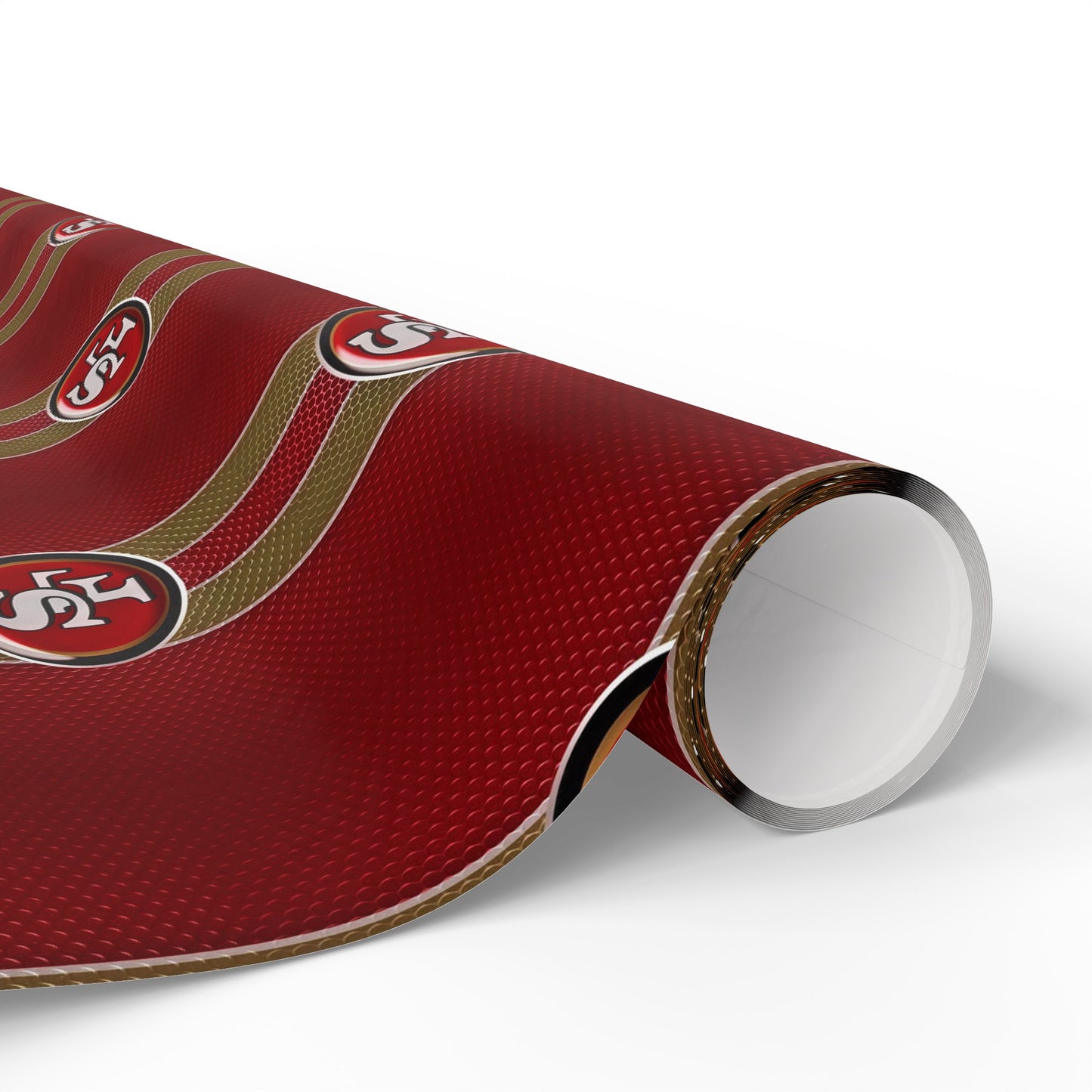 San Francisco 49ers NFL Football Birthday Gift Wrapping Papers Holiday