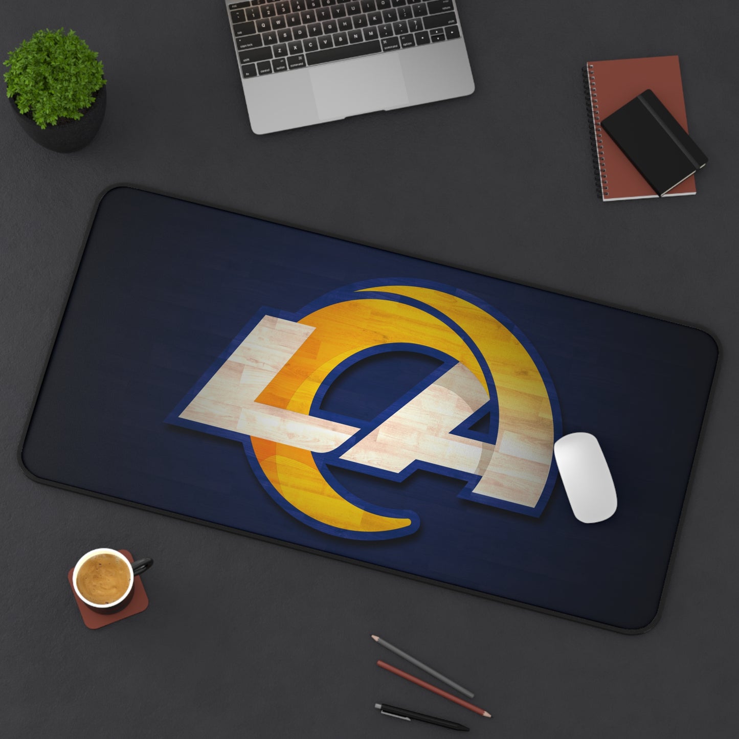 Los Angeles Rams NFL Football High Definition PC Desk Mat Mousepad