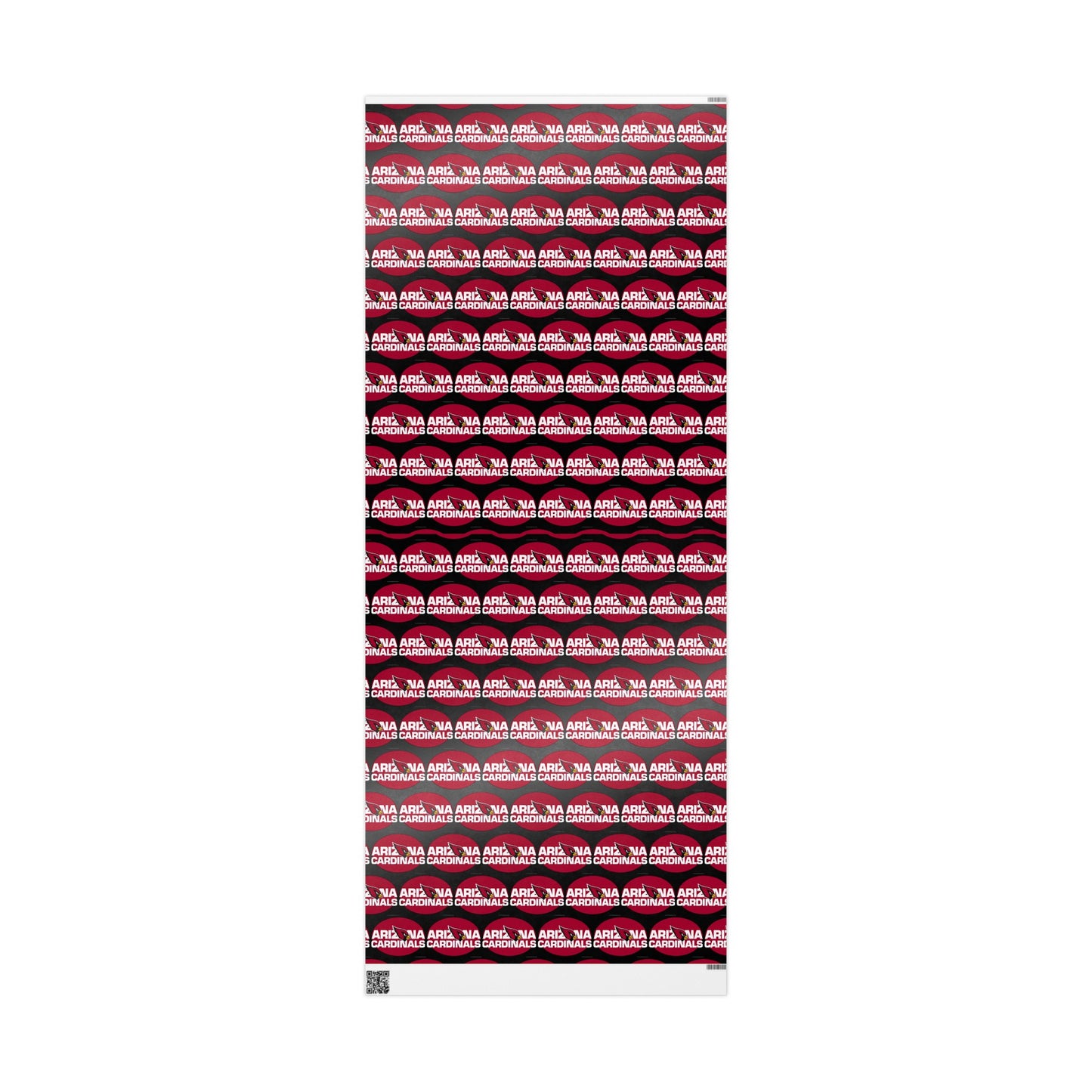 Arizona Cardinals NFL Football Birthday Graduation Gift Wrapping Paper Holiday