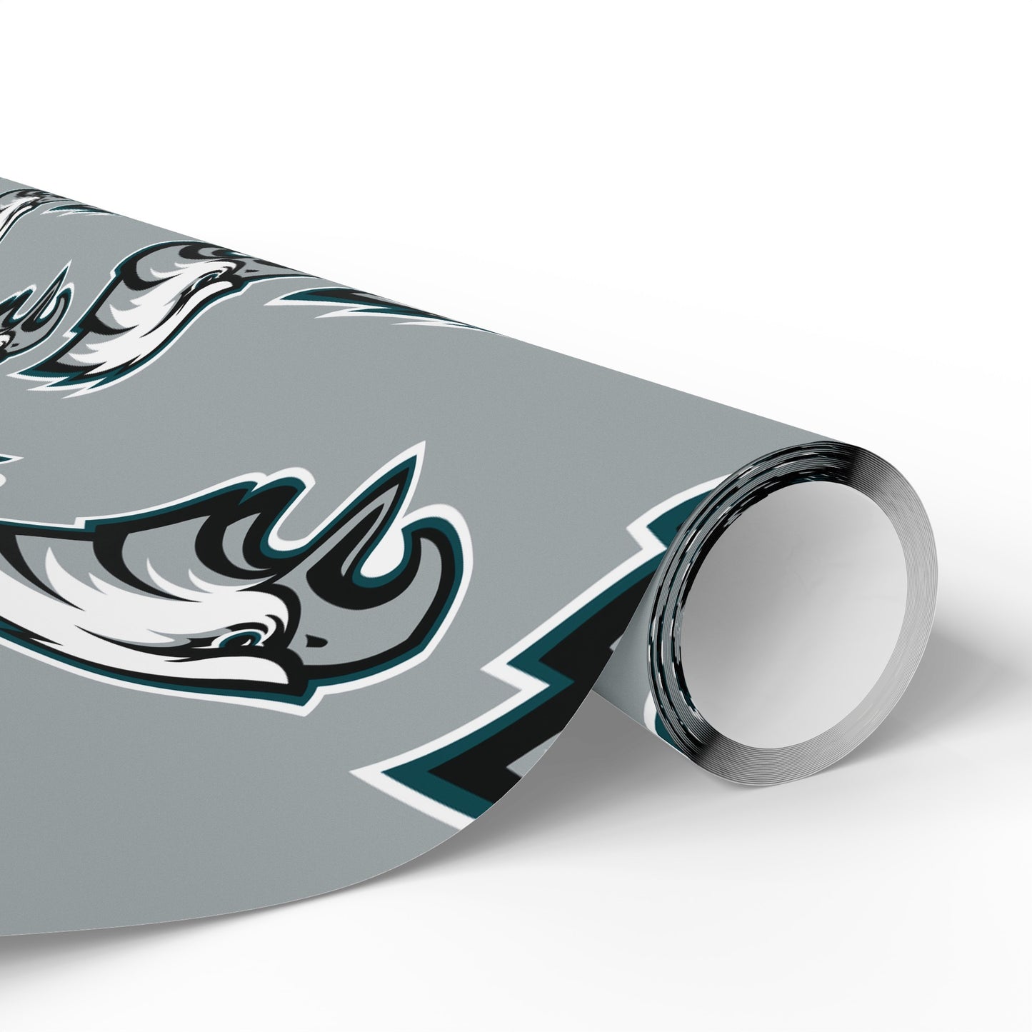 Philadelphia Eagles NFL Football Birthday Gift Wrapping Paper Holiday