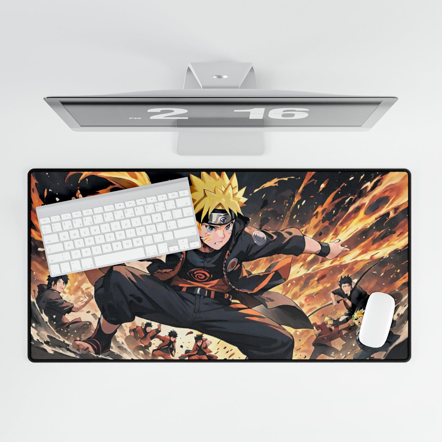 Naruto Anime Manga High Definition PC PS Video Game Desk Mat Mousepad Goku