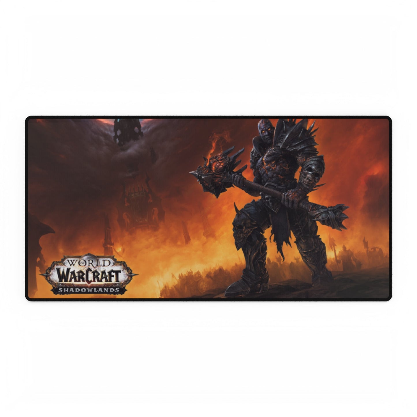 WoW Warcraft Shadowland High Definition PC PS Video Game Desk Mat Mousepad