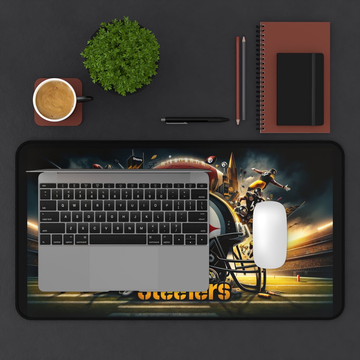 Pittsburg Steelers NFL Football High Definition Desk Mat Mousepad