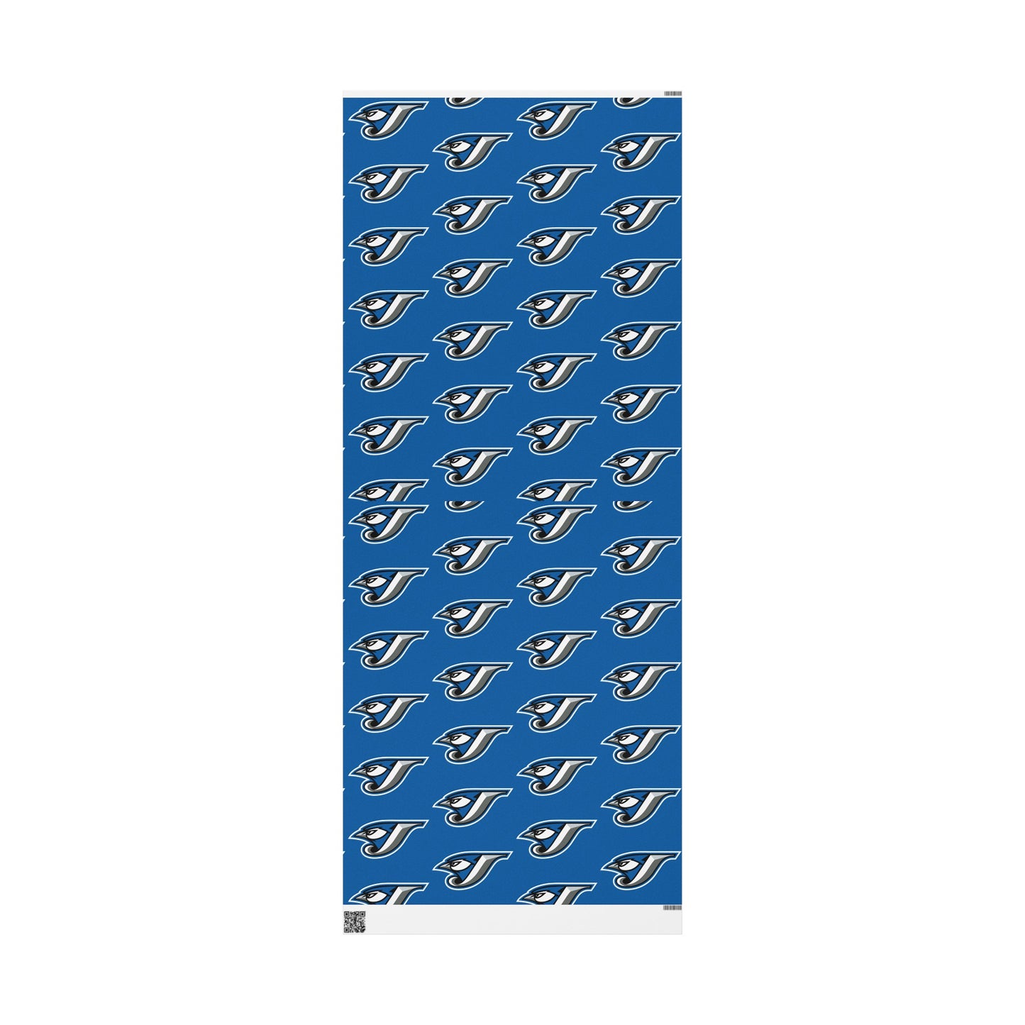 Toronto Blue Jays Light Baseball MLB Birthday Gift Wrapping Paper Holiday