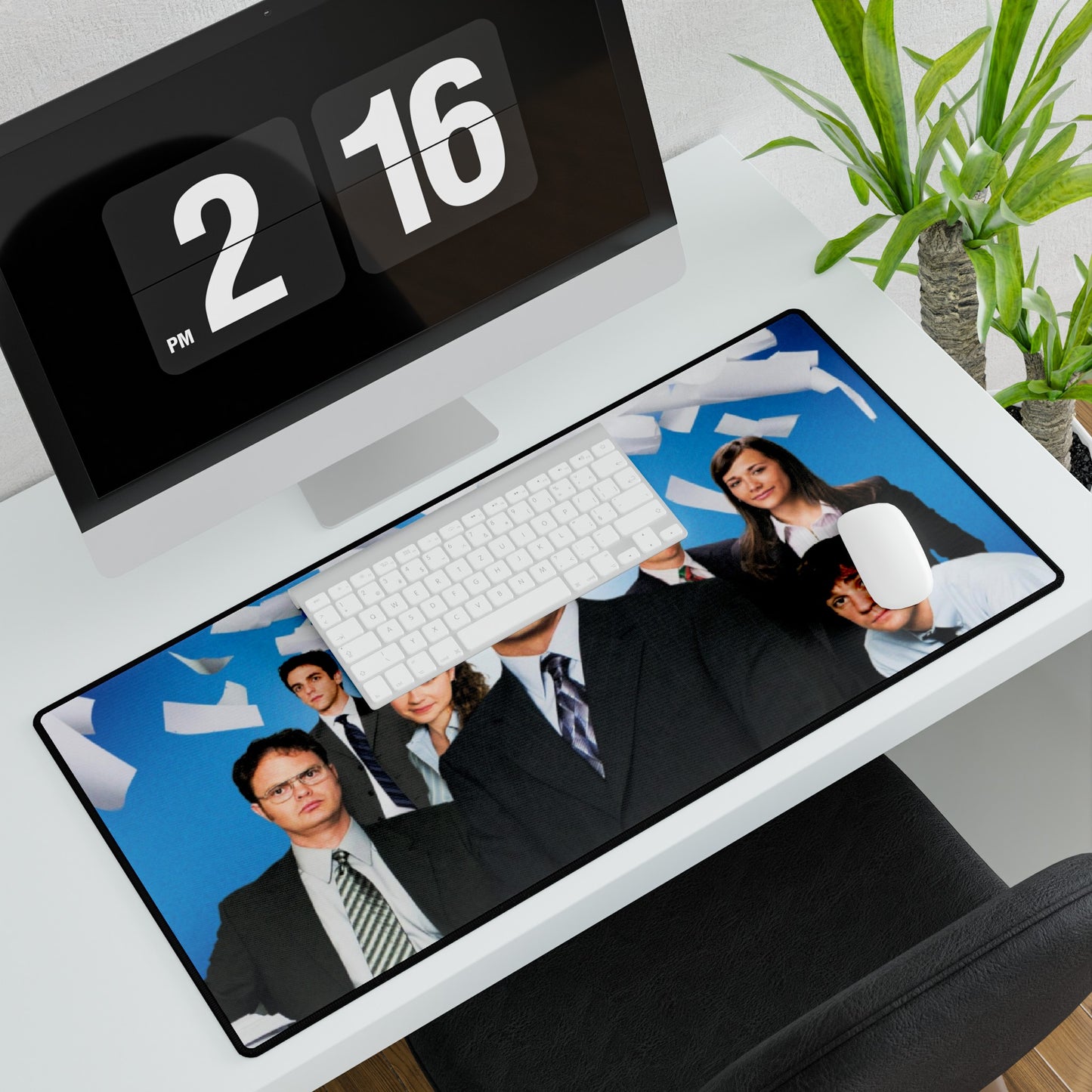 The Office Cast TV Show High Definition PC PS Home Desk Mat Mousepad