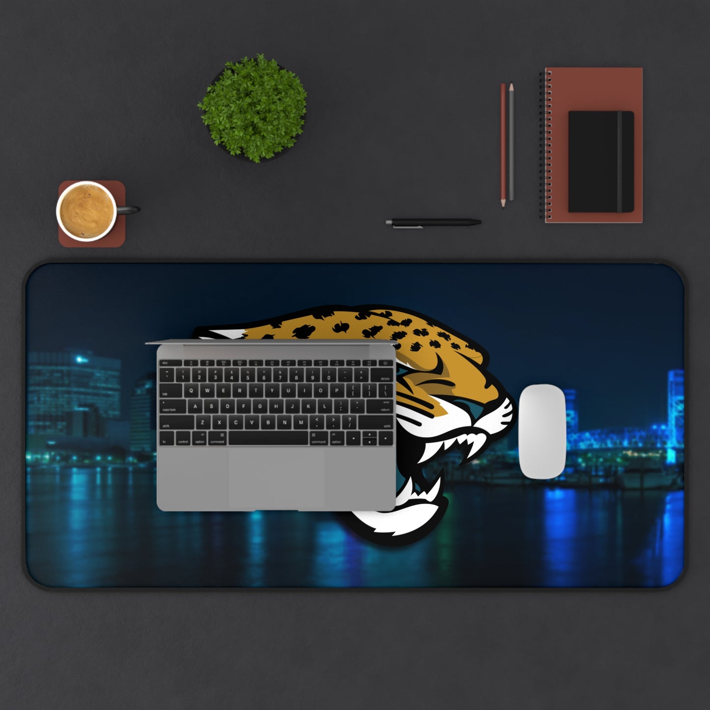 Jacksonville Jaguars NFL Football High Definition Desk Mat Mousepad