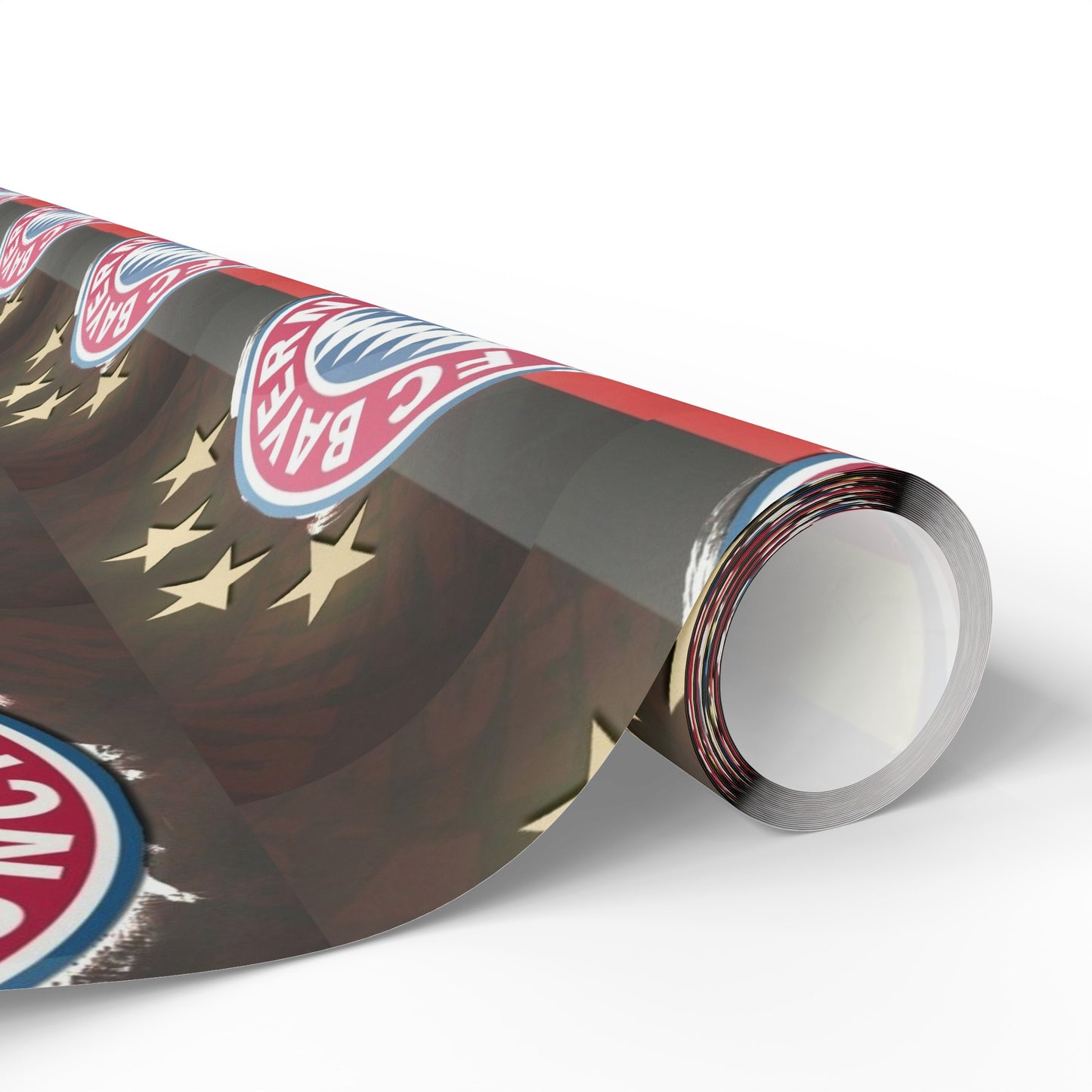 FC Bayern Munich Premier League Soccer Futbol Gift Wrapping Paper Holiday