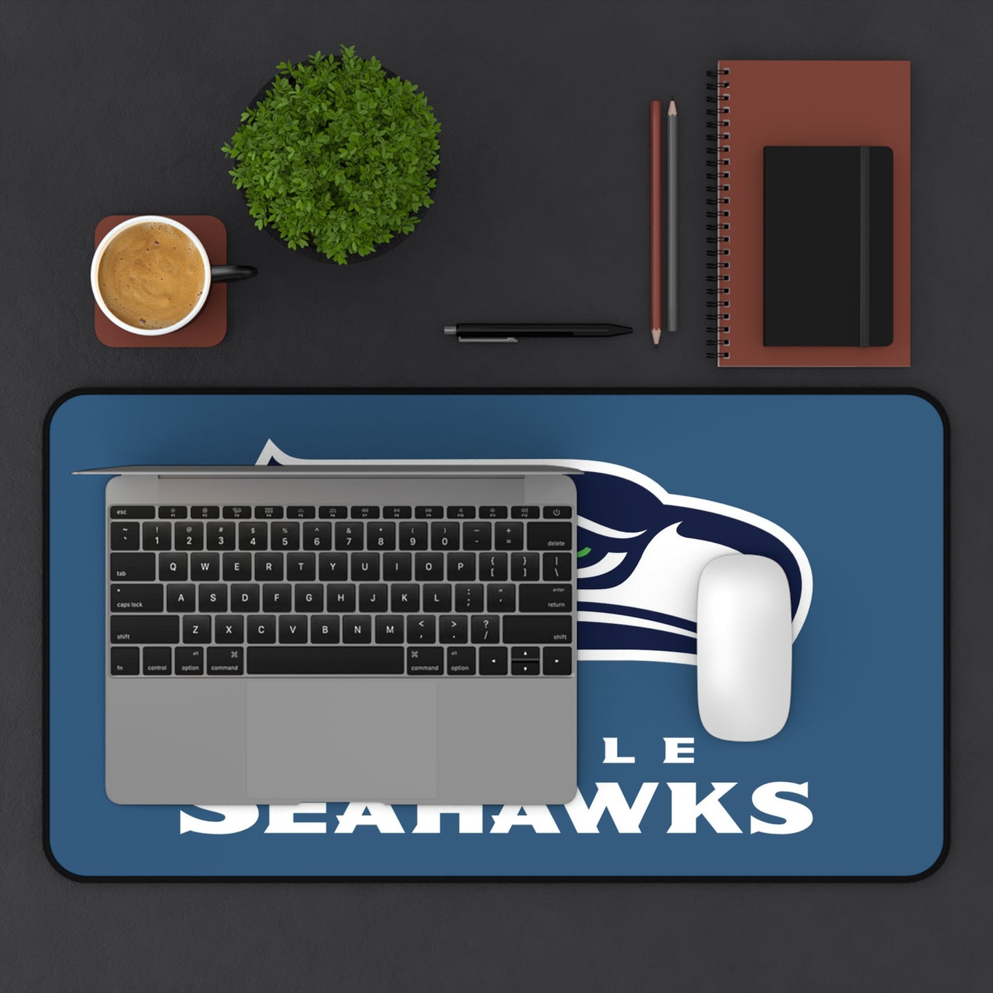 Seattle Seahawks NFL Football High Definition Desk Mat Mousepad