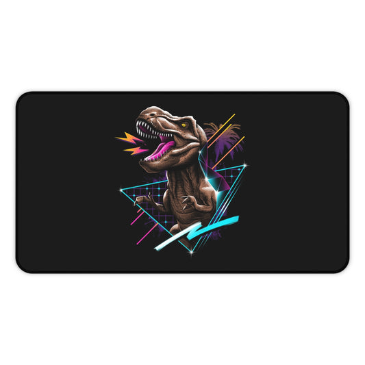 Retro T-Rex Art High Definition Game Home Video Game PC PS Desk Mat Mousepad