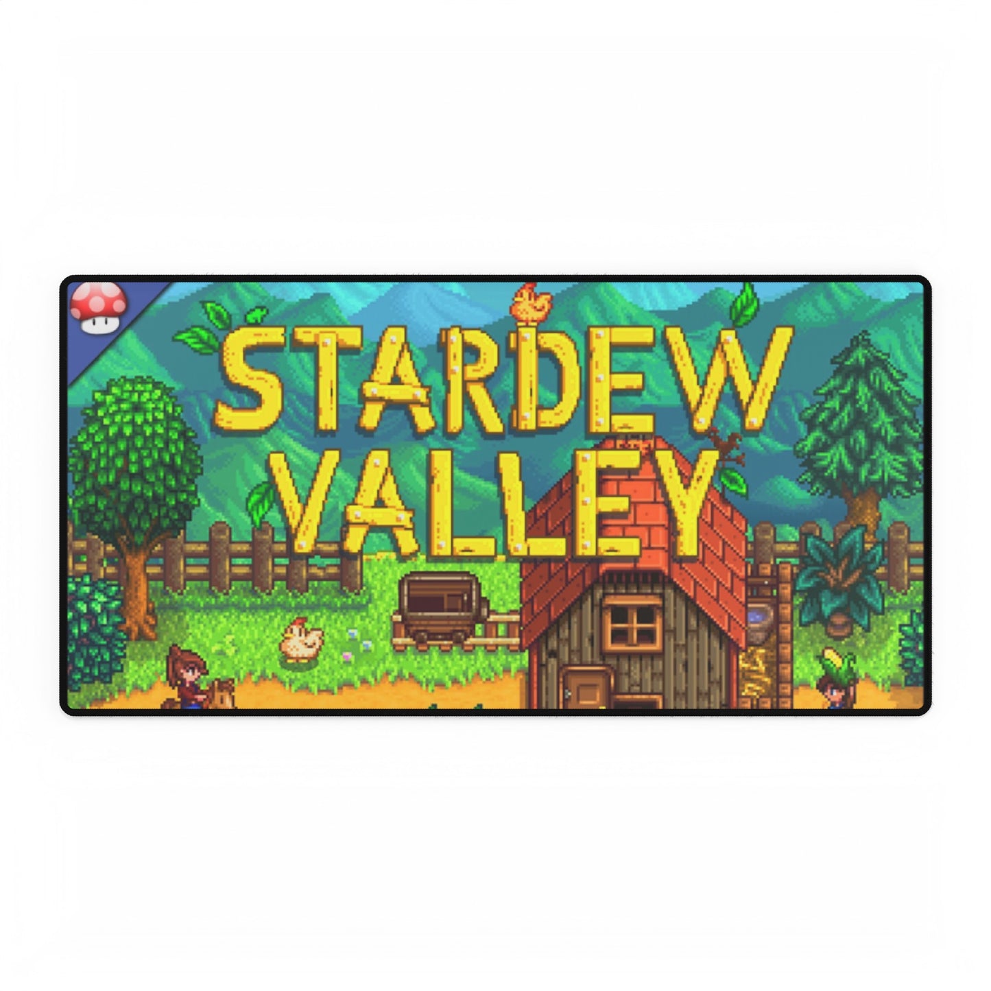 Stardew Valley High Definition Online PC PS Video Game Desk Mat Mousepad