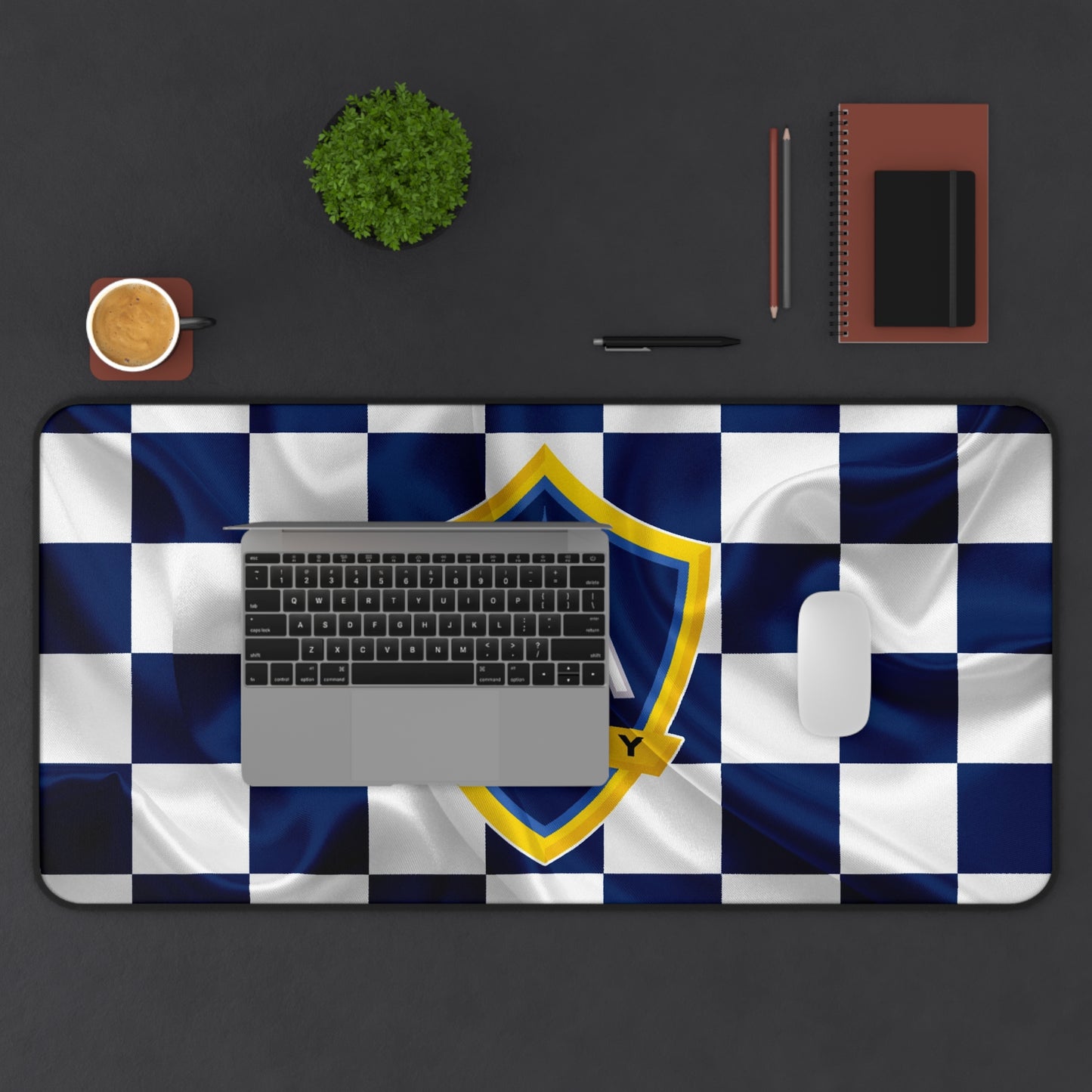 LA Galaxy MLS Futbol Soccer High Definition Desk Mat Mousepad