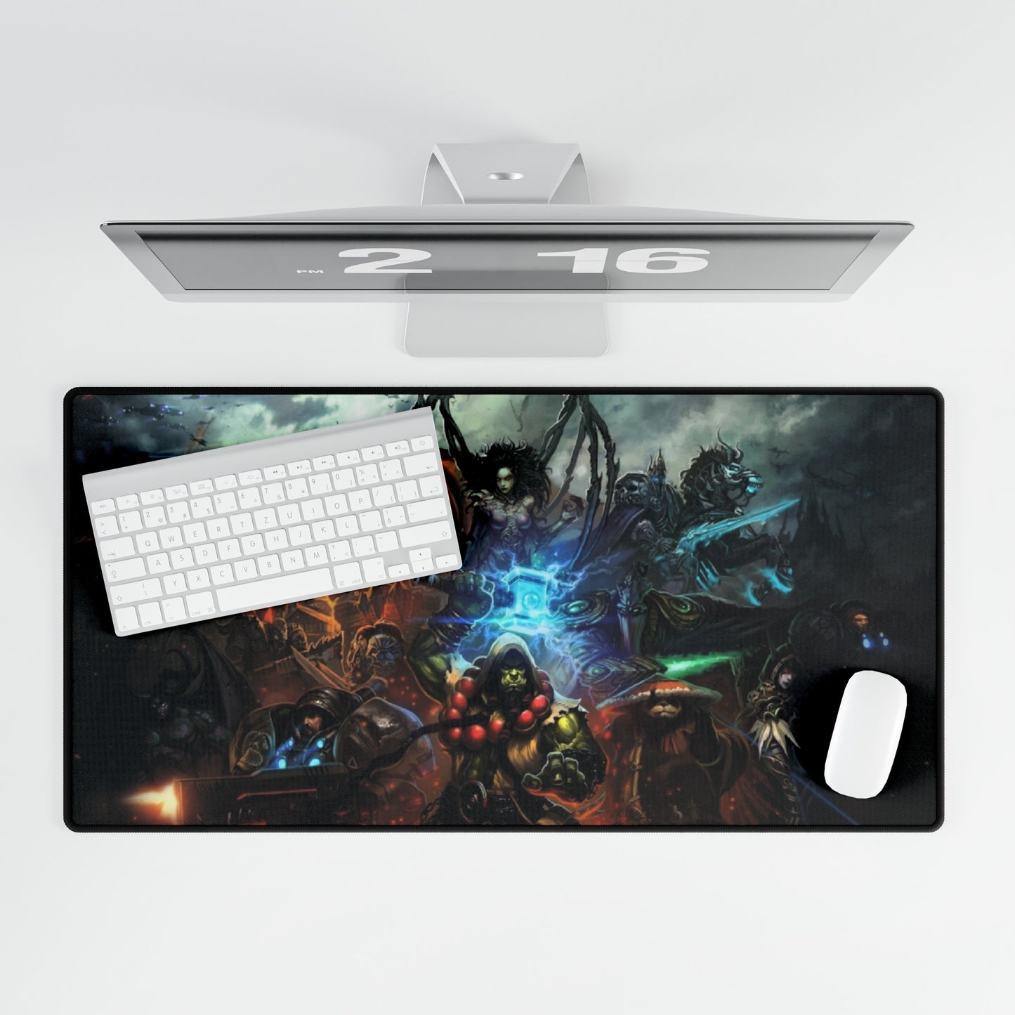 WoW Warcraft Shadowland Star High Definition PC PS Video Game Desk Mat Mousepad