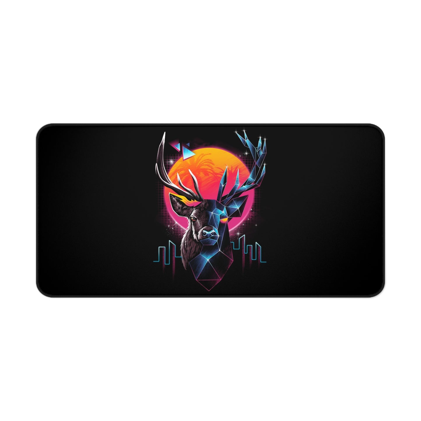 Retro Buck Art High Definition Game Home Video Game PC PS Desk Mat Mousepad