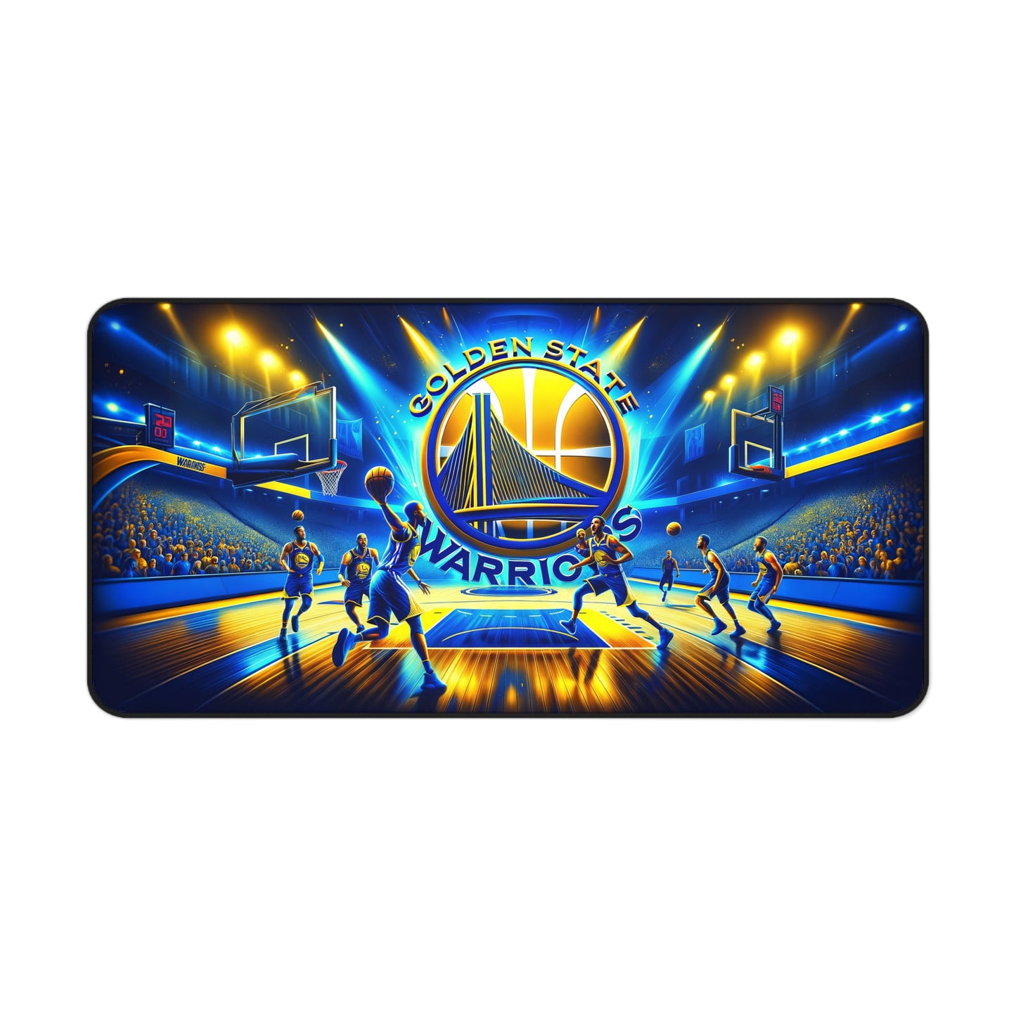 Golden State Warriors High Definition Desk Mat Curry Mousepad