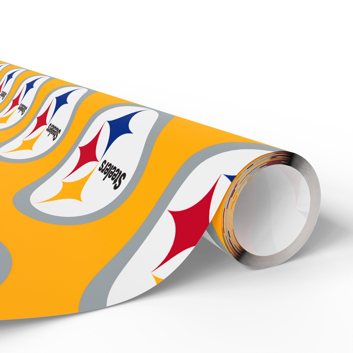 Pittsburg Steelers NFL Football Birthday Gift Wrapping Paper Holiday