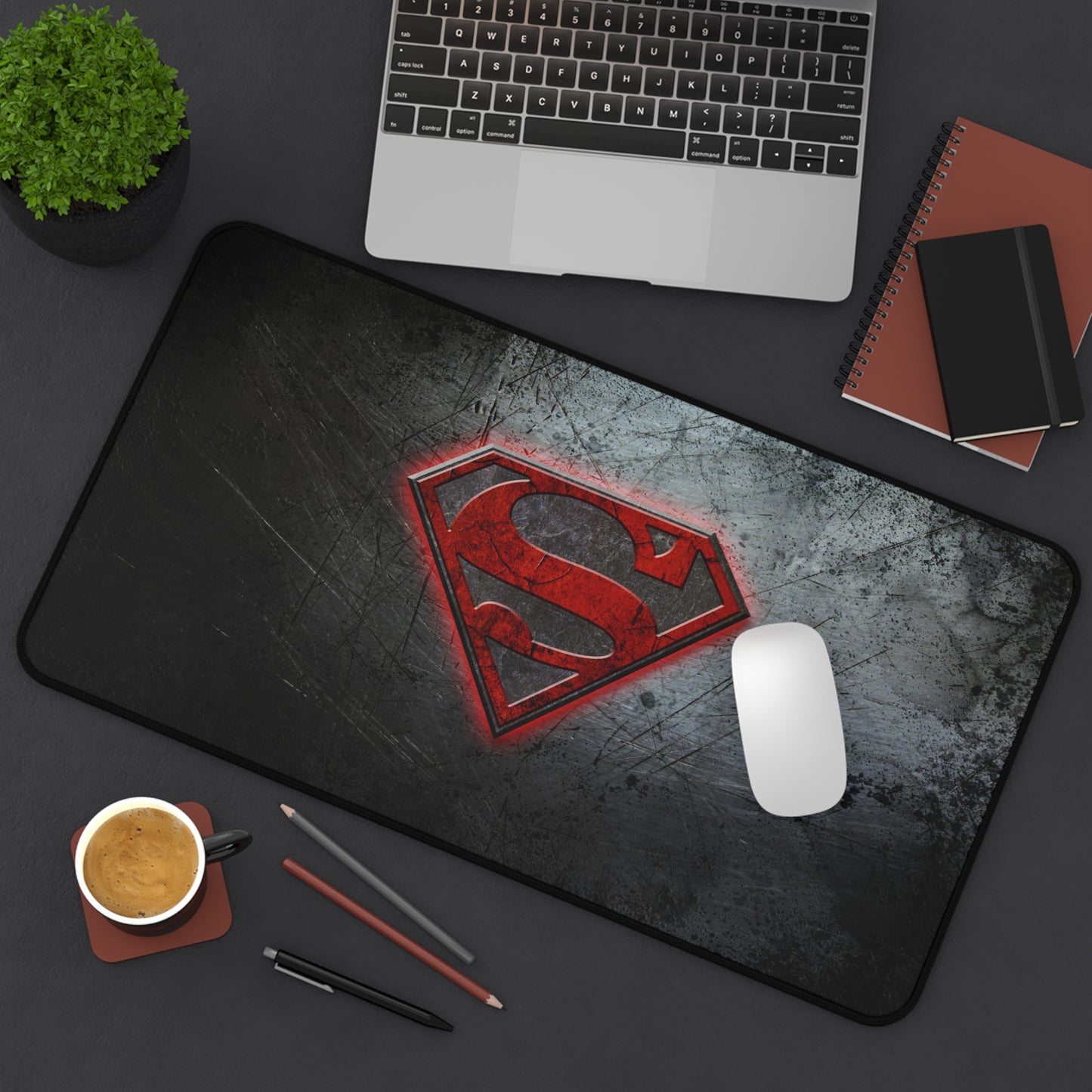 Superman DC comic book High Definition PC PS Video Game Desk Mat Mousepad