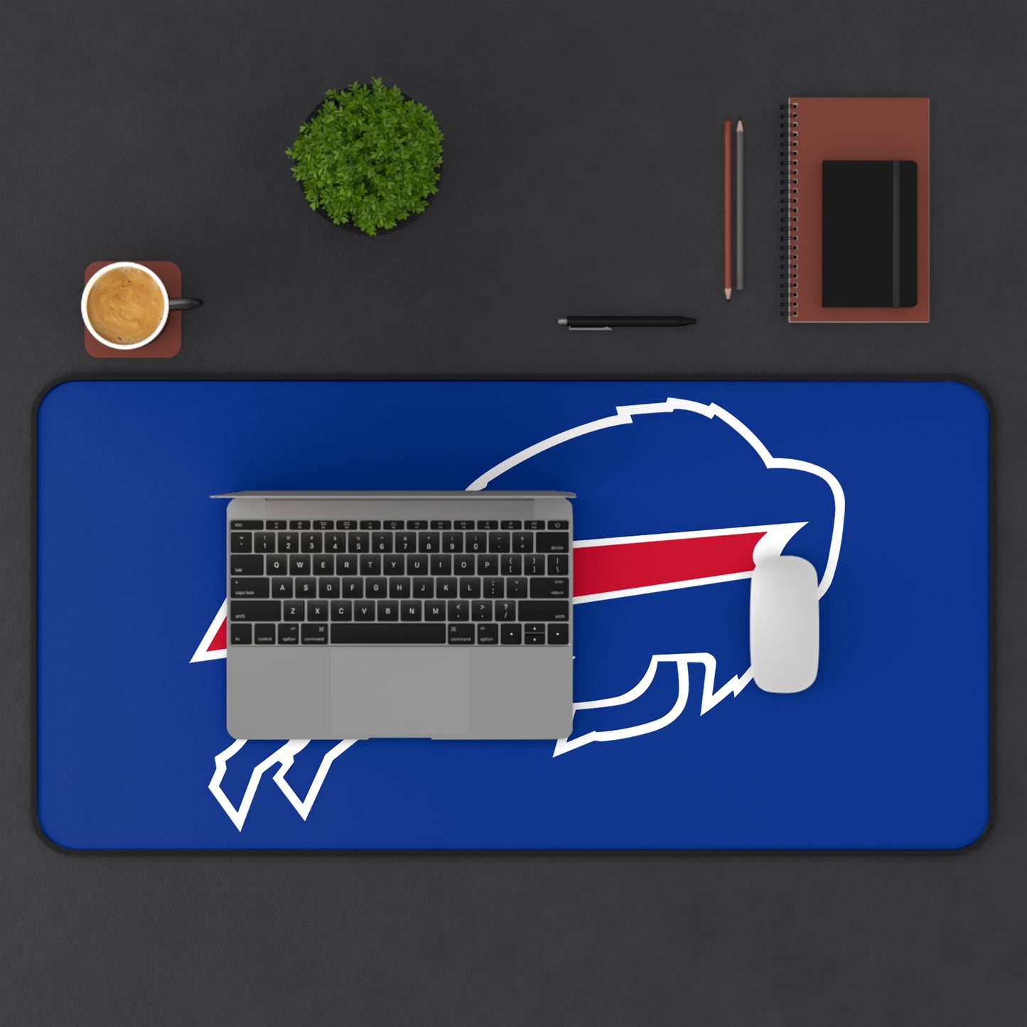 Buffalo Bills NFL Football High Definition Desk Mat Mousepad