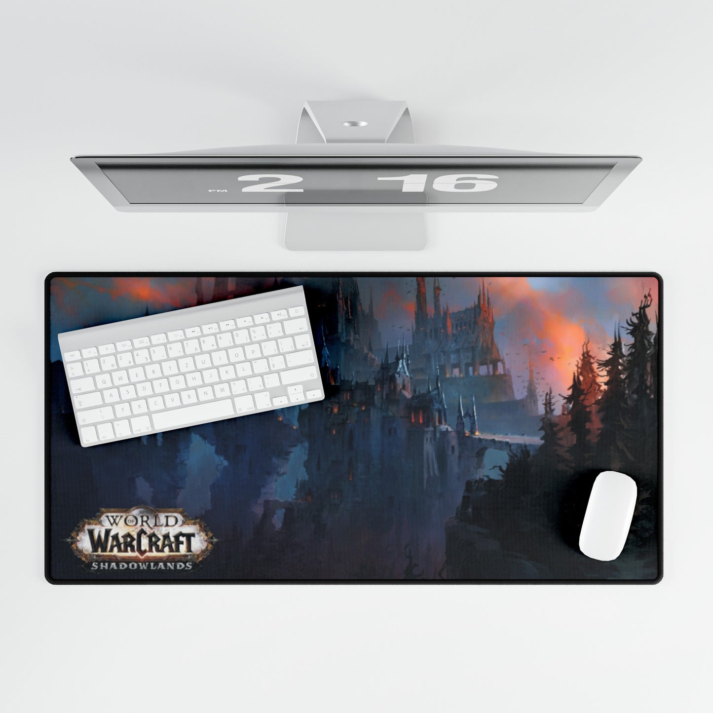 WoW Warcraft Shadowlands High Definition PC PS Video Game Desk Mat Mousepad