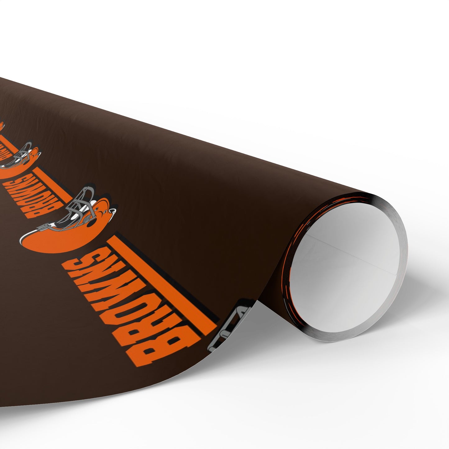 Cleveland Browns NFL Football Birthday Graduation Gift Wrapping Paper Holiday