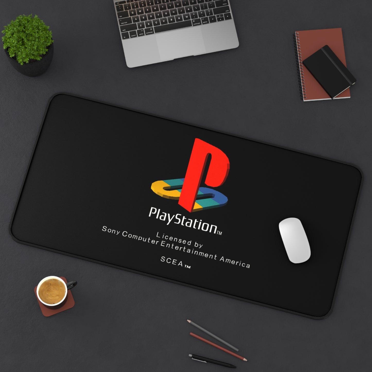 PS1 Classic High Definition Game Video Game PC Playstation Desk Mat Mousepad