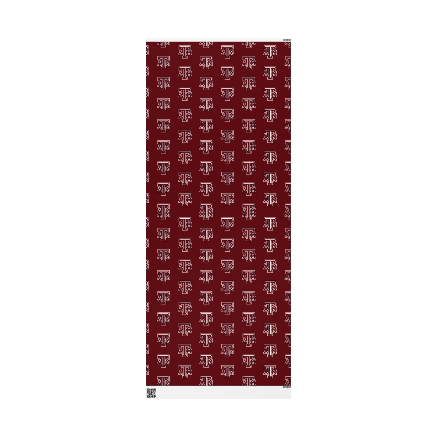 Texas A&M Aggies NCAA College Graduation Alumni Birthday Gift Wrapping Paper Holiday