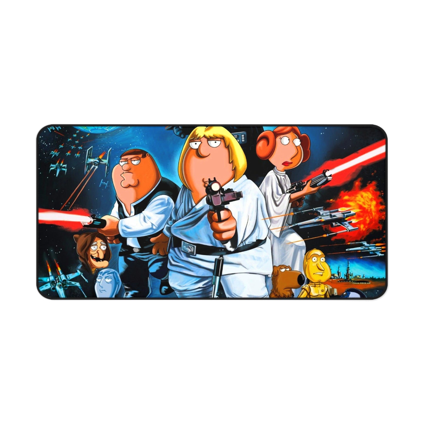 Family Guy Star wars Cartoon PC PS High Definition Video Game Desk Mat Mousepad