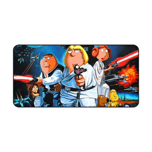 Family Guy Star wars Cartoon PC PS High Definition Video Game Desk Mat Mousepad