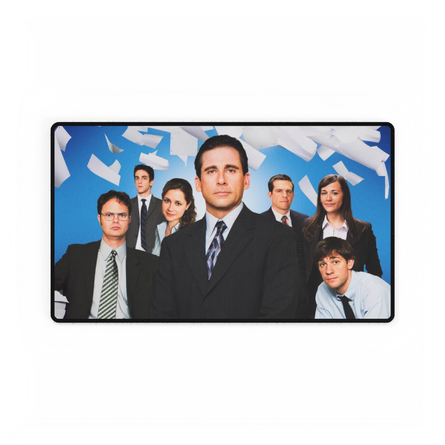 The Office Cast TV Show High Definition PC PS Home Desk Mat Mousepad