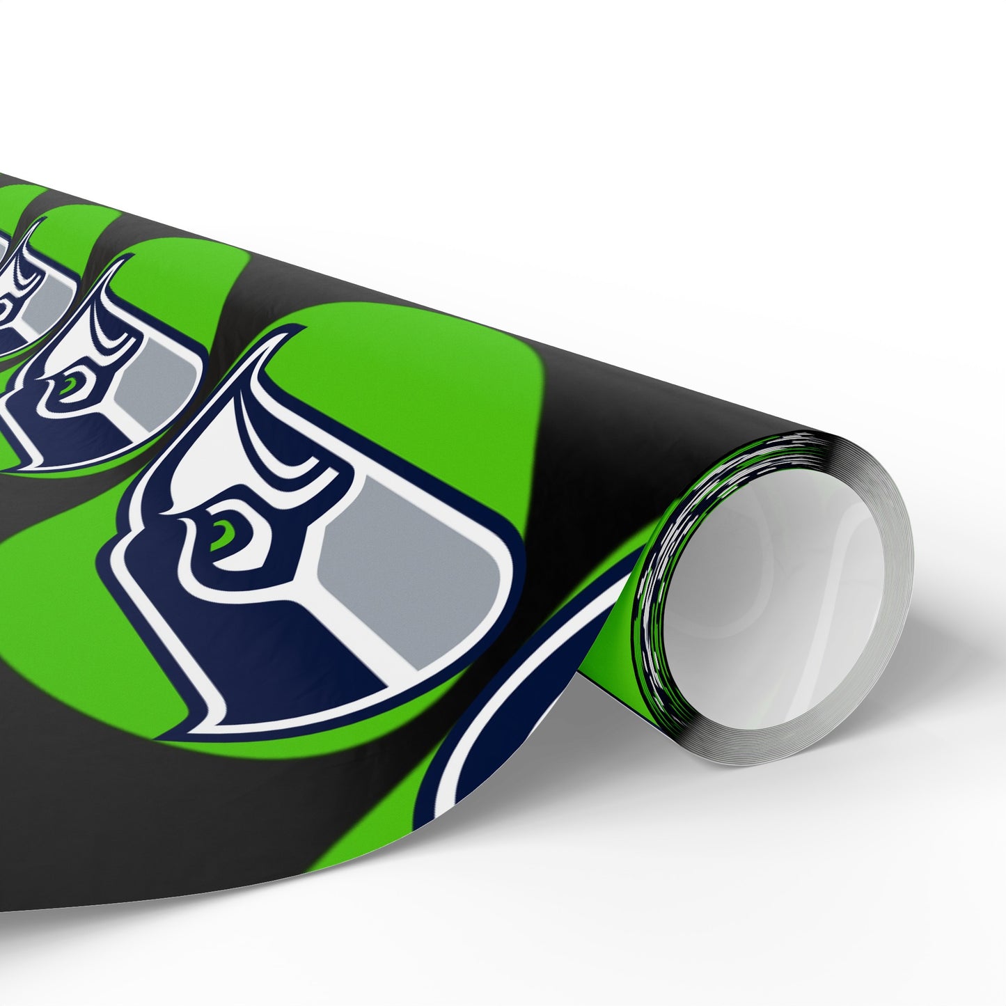 Seattle Seahawks NFL Football Birthday Gift Wrapping Paper Holiday