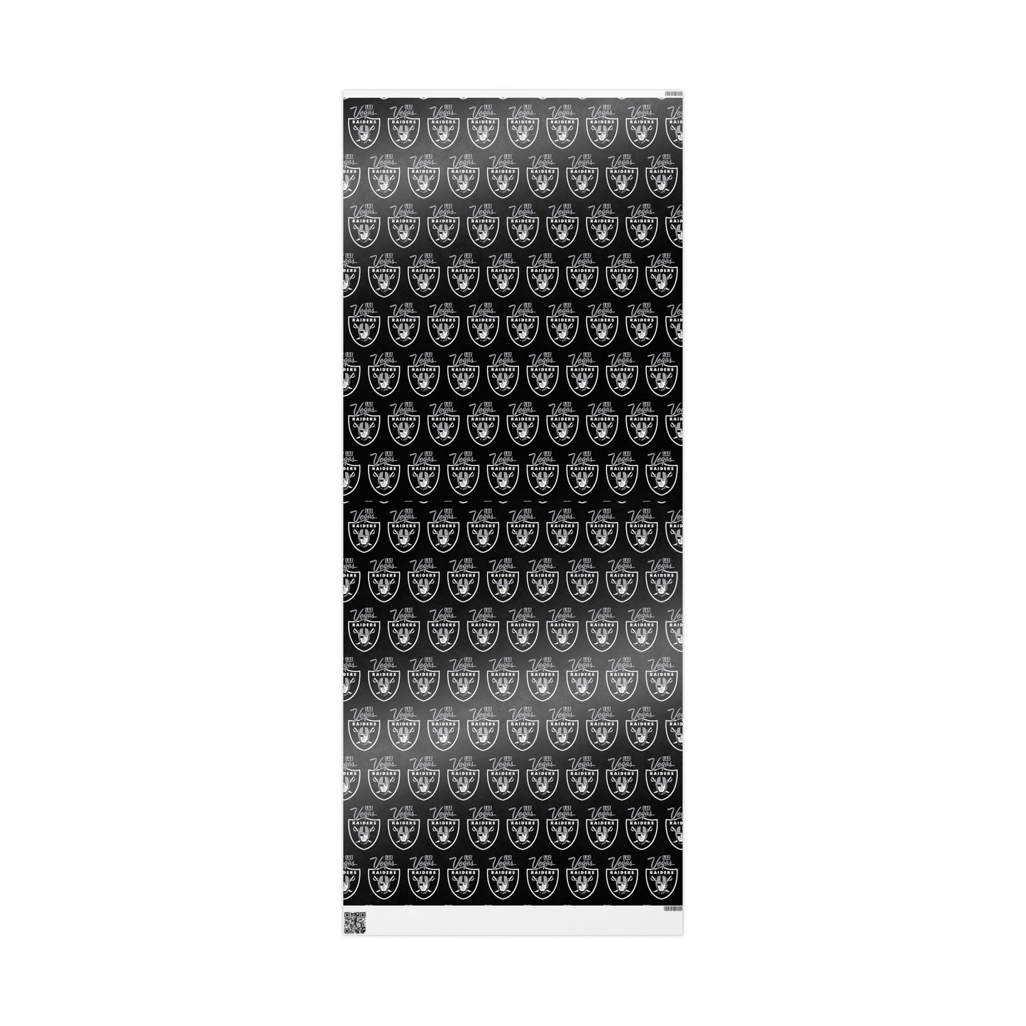 Las Vegas Raiders NFL Football Birthday Graduation Gift Wrapping Paper Holiday