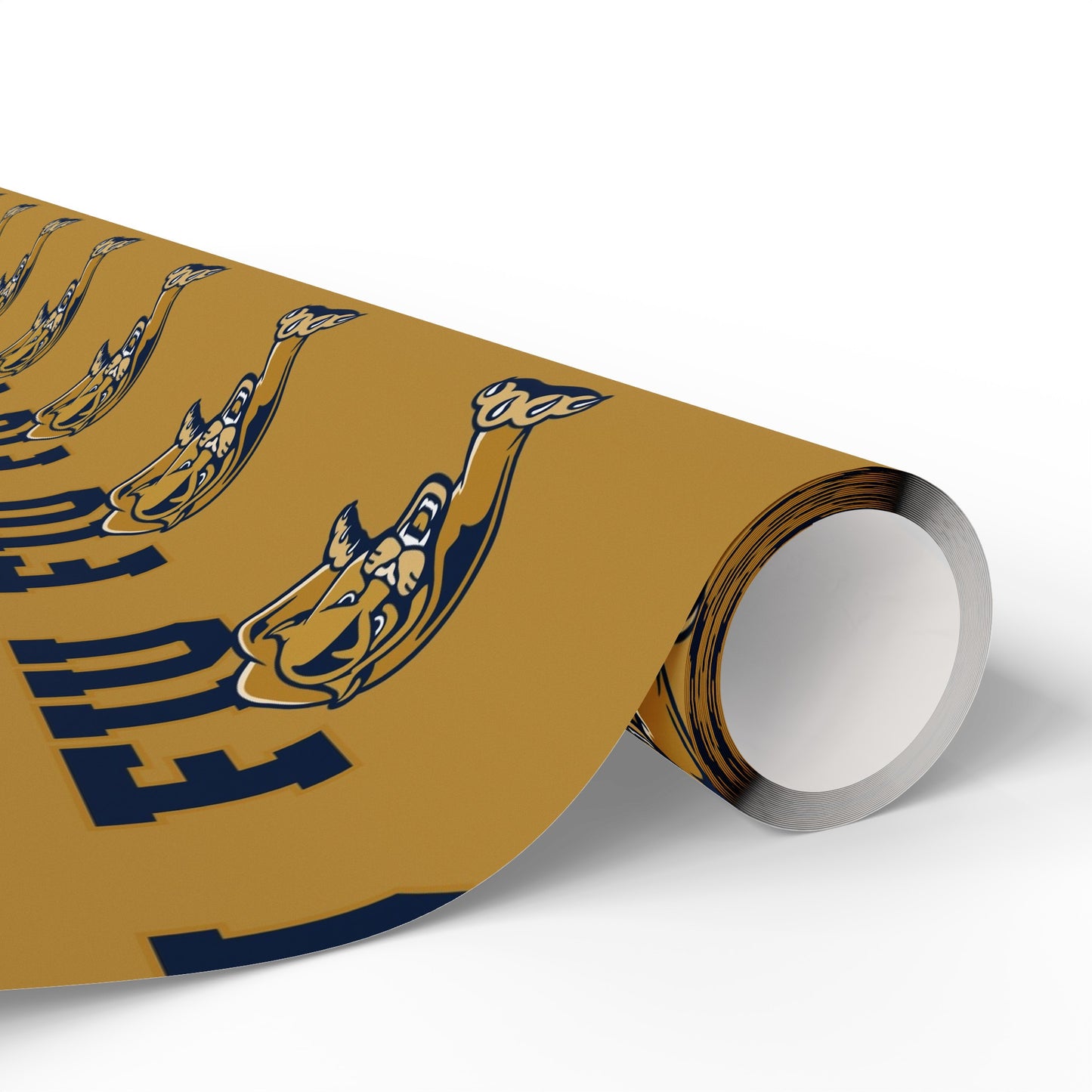 FIU Florida International NCAA College Graduation Alumni Birthday Gift Wrapping Paper Holiday