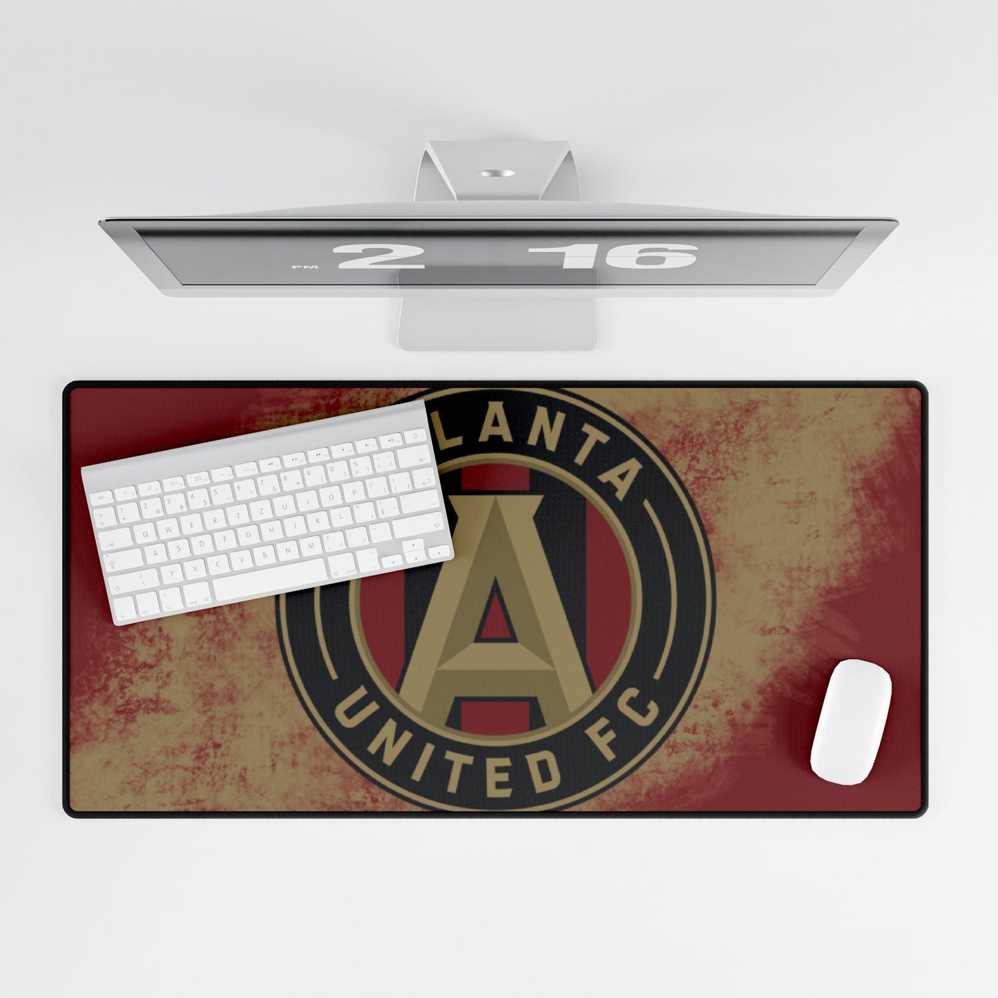 Atlanta United FC MLS Futbol Soccer High Definition Desk Mat Mousepad