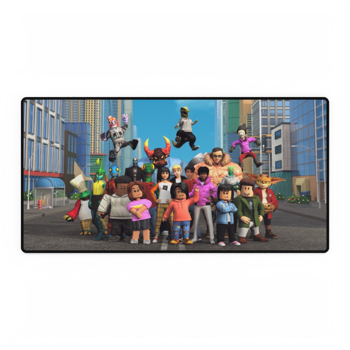 Roblox Crew High Definition PC PS Video Computer Game Desk Mat