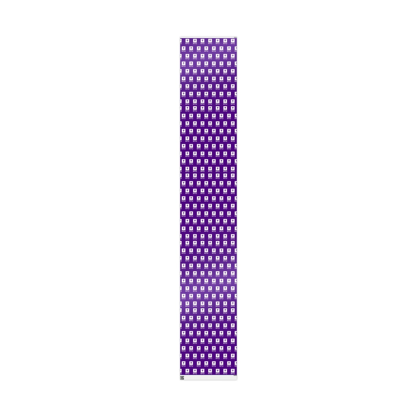 NYU New York University NCAA College Graduation Alumni Birthday Gift Wrapping Paper Holiday