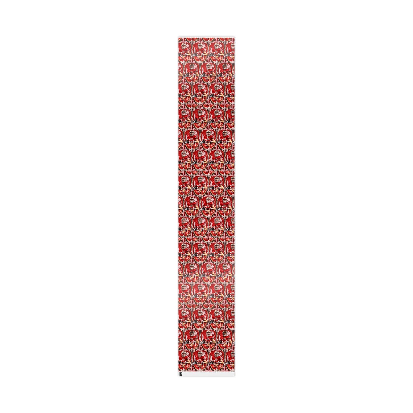 Christian McCaffrey 49ers Football Birthday Gift Wrapping Papers