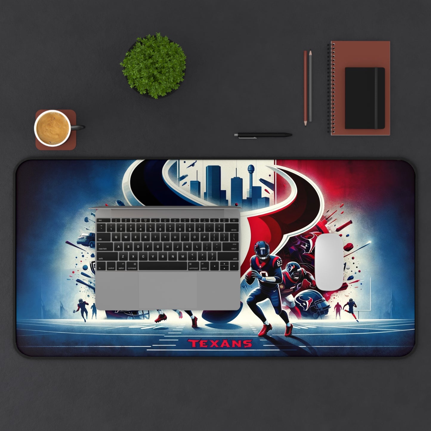 Houston Texans NFL Football High Definition Desk Mat Mousepad