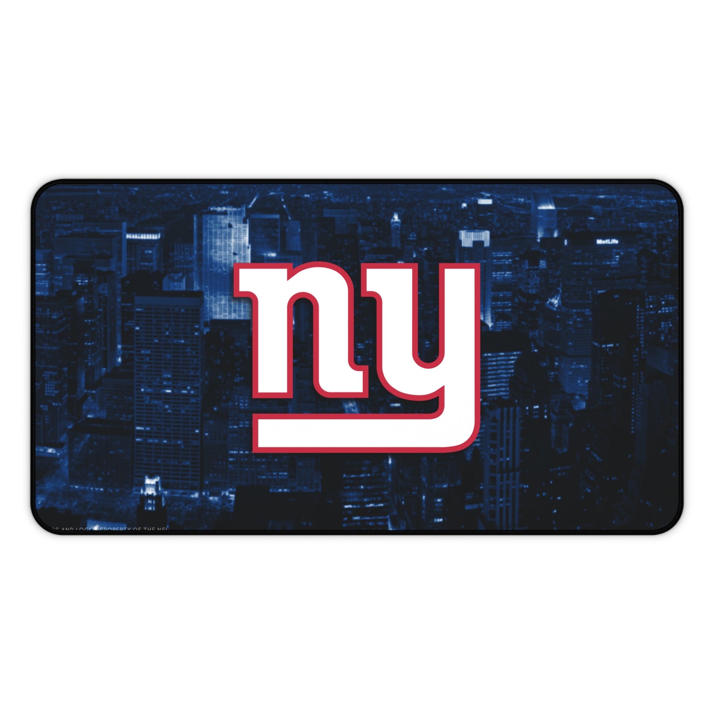 New York Giants Cityscape NFL Football High Definition PC Desk Mat Mousepad