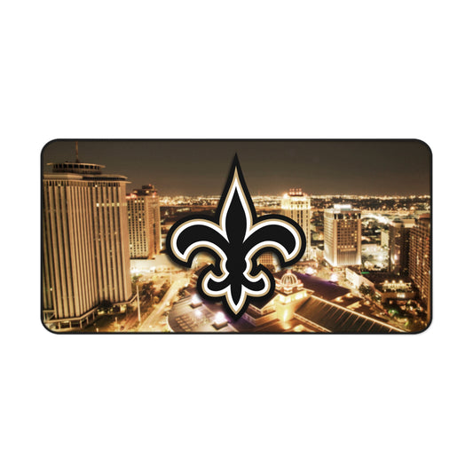 New Orleans Saints NFL Football High Definition PC Desk Mat Mousepad