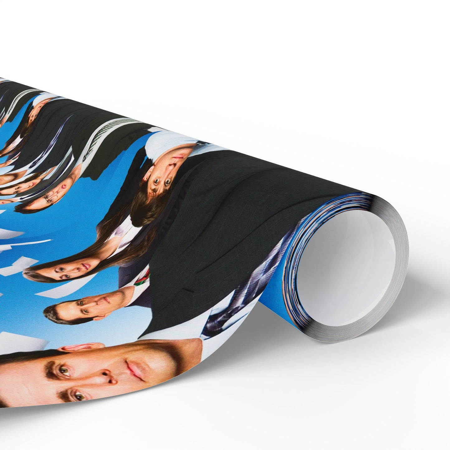 The Office cast TV Show Birthday Gift Wrapping Paper Holiday