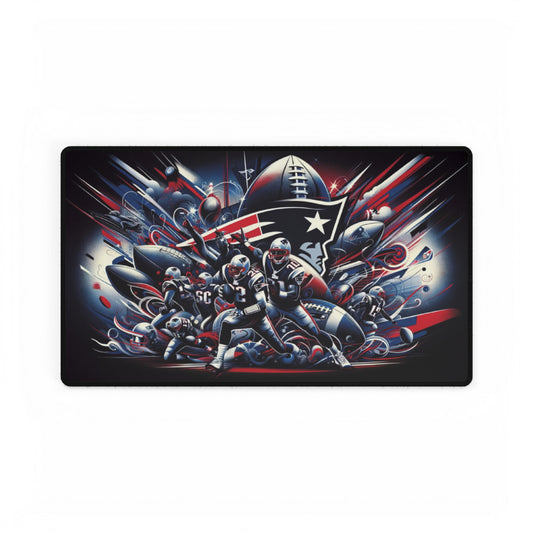 New England Patriots NFL Football High Definition Desk Mat Mousepad