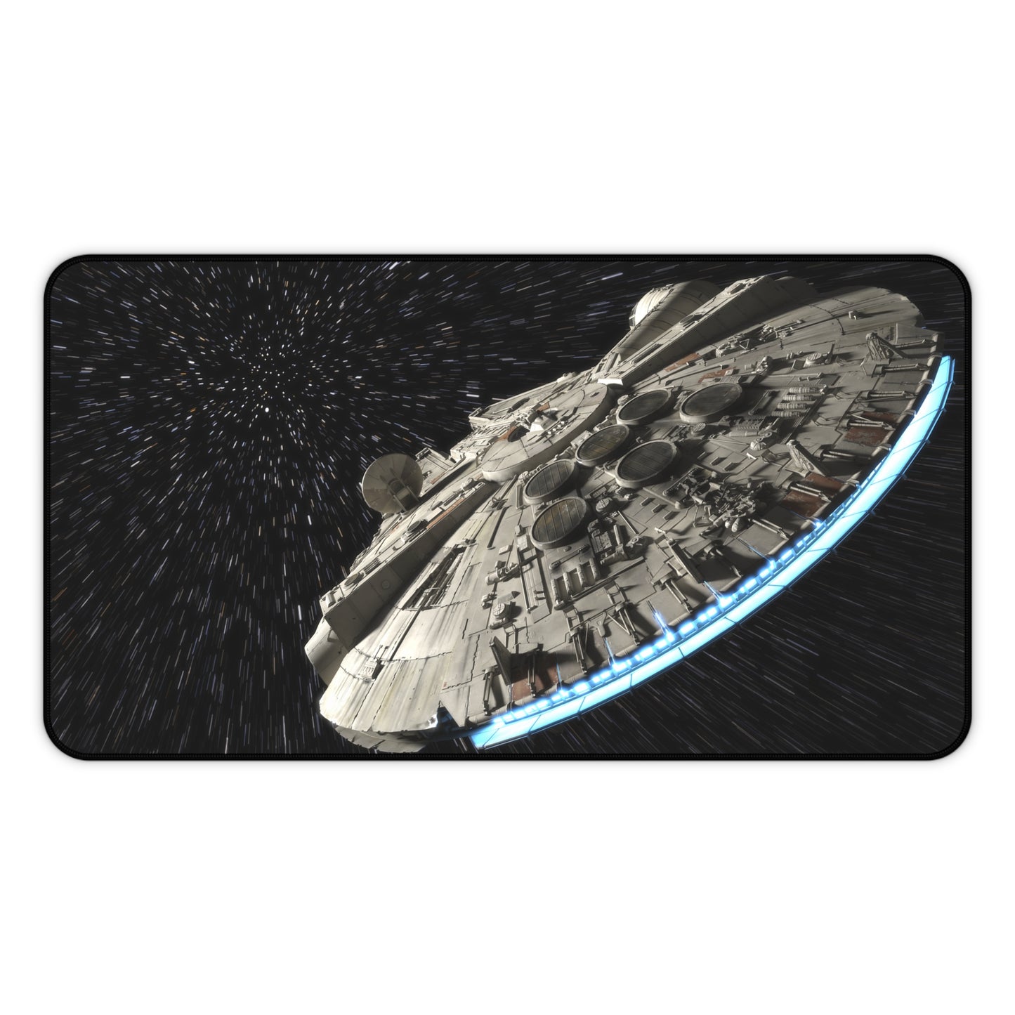 Millennium Falcon Starwars High Definition Video Game PC PS Desk Mat Mousepad