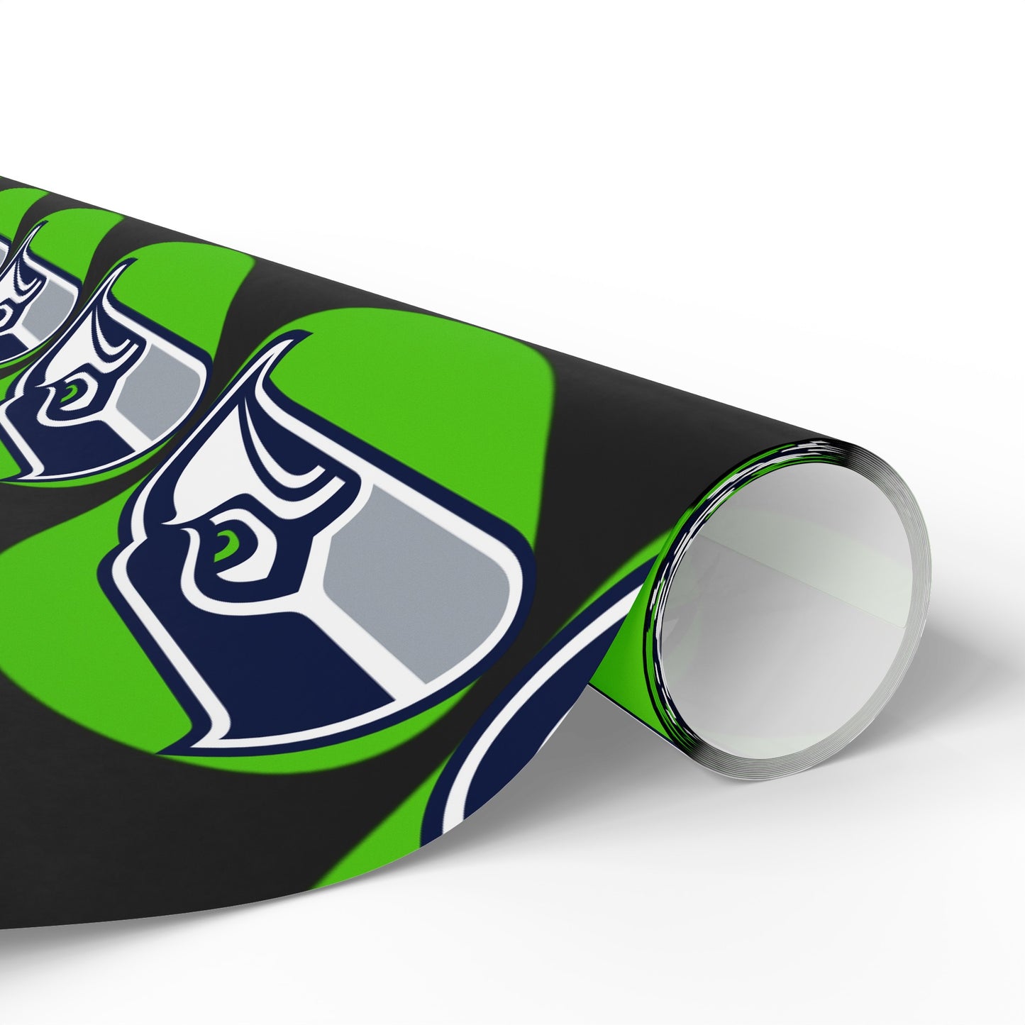 Seattle Seahawks NFL Football Birthday Gift Wrapping Paper Holiday