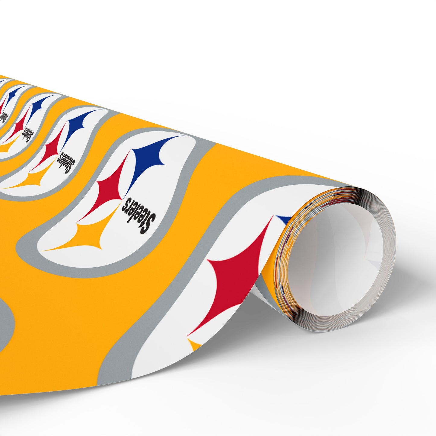 Pittsburg Steelers NFL Football Birthday Gift Wrapping Paper Holiday