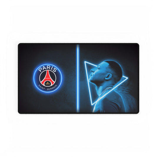 Kylian Mbappé Premier League Paris Saint-Germain Soccer Futbol High Definition Desk Mat Mousepad