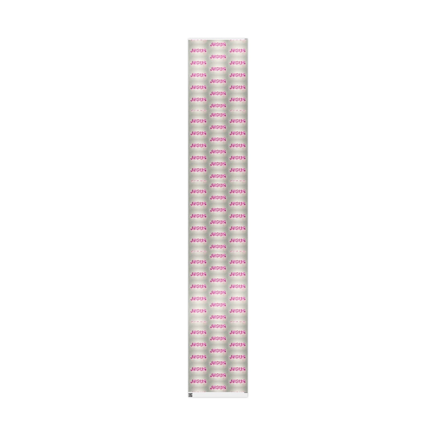 Jesus Pink Inspirational Religious Birthday Gift Present Holiday Wrapping Paper God