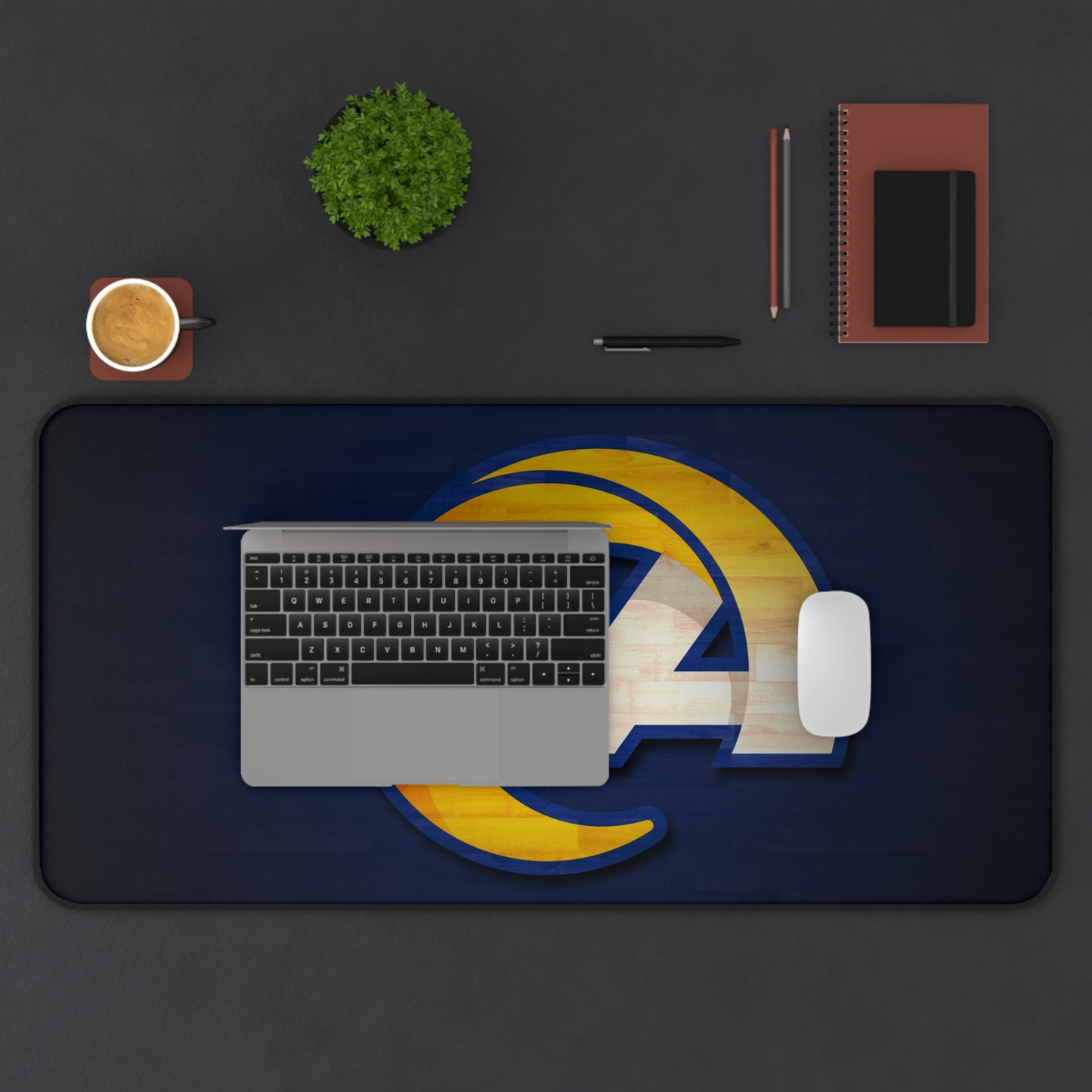 Los Angeles Rams NFL Football High Definition PC Desk Mat Mousepad